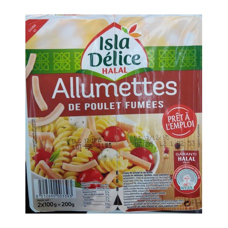 I.Delic.Allumet Plt Fumx2 200G