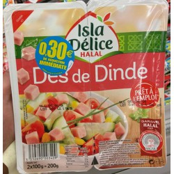 I.Delic.Des Dinde Naturx2 200G