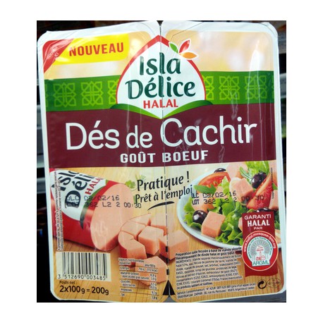 I.Delice Des Cachir Boeuf200G
