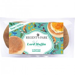 250G Muffins Nat. Pur Beurre