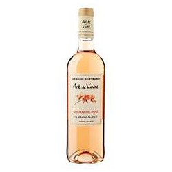 Degustez Le Avec Vin de pays Oc Rose Grenache 07 75Cl