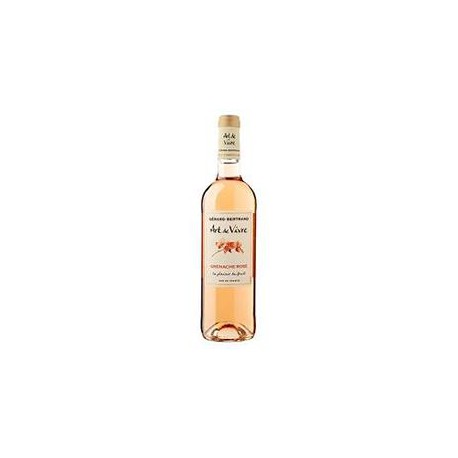 Degustez Le Avec Vin de pays Oc Rose Grenache 07 75Cl