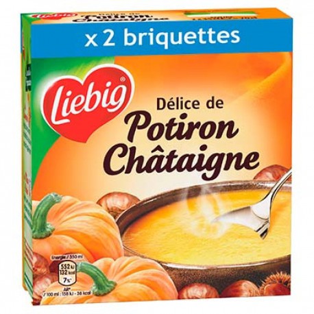 Brick 2X35Cl Pursoup Delice Potiron/Chataigne Liebig