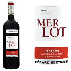 Vin de pays Oc Merlot Rouge 2006 Degustez Le Avec ...75Cl