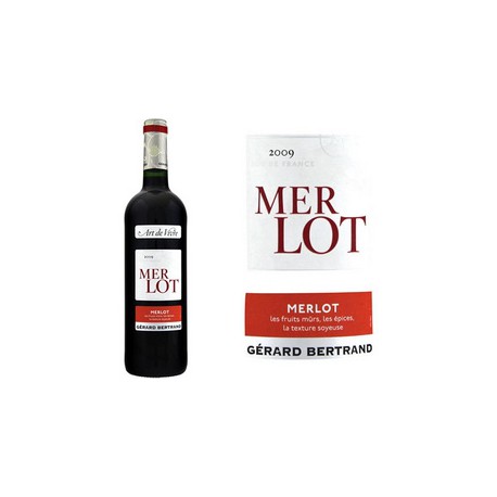 Vin de pays Oc Merlot Rouge 2006 Degustez Le Avec ...75Cl