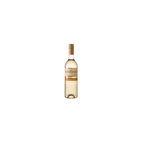 75Cl Vin De Pays D Oc Igp Moelleux Grain Muscay