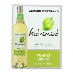 3L Bib Vin De Pays Blanc Autrement Bio Chardonay Grenache