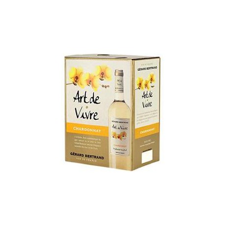 3L Bib Vin De Pays D Oc Blanc Art De Vivre