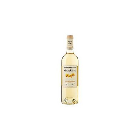 Degustez Le Avec Chardonnay Vin de pays oc Blanc Ml 75Cl