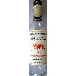 37,5Cl Vin De Pays Rose Igp Grenache Art De Vivre 2011
