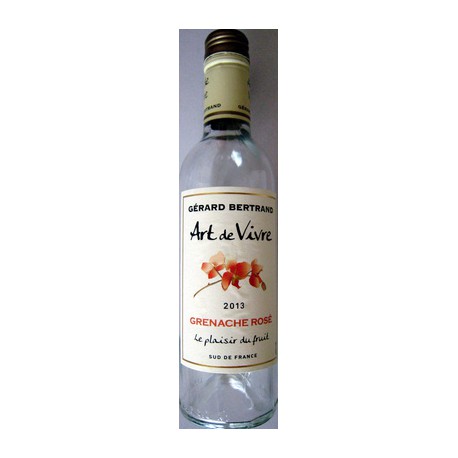 37,5Cl Vin De Pays Rose Igp Grenache Art De Vivre 2011