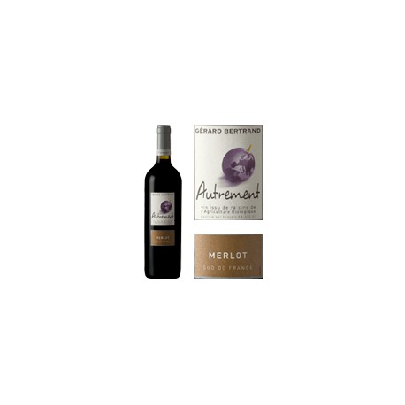 75Cl Vin De Pays D Oc Rouge Merlot Aut.Bio 2009
