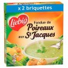 Brick 2X35Cl Pursoup Fondue De Poireaux Saint Jacques Liebig