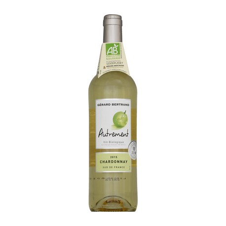 75Clvin De Pays Blanc Autrement Bio Chardonay 2010