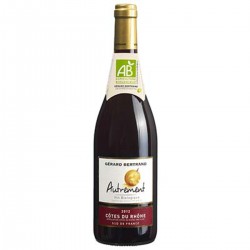 Autrement Bio Cotes Du Rhone 2009 75 Cl