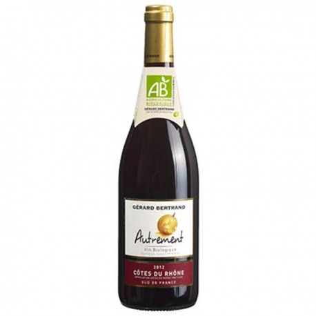 Autrement Bio Cotes Du Rhone 2009 75 Cl