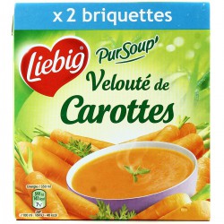 Brick 2X35Cl Pursoup Veloute De Carotte Liebig