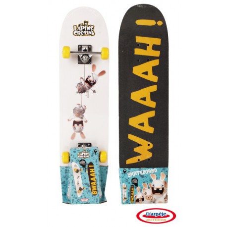 Lapins Cretins Skate