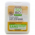 300Ml Lait D Ânesse - Douche Et Bain 2 En 1 - So Bio