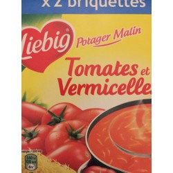 Brick 2X35Cl Pursoup Potager Malin Tomate/Vermicelle Liebig
