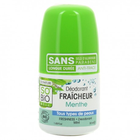 Sobio Deo Bille Bio Menthe50Ml