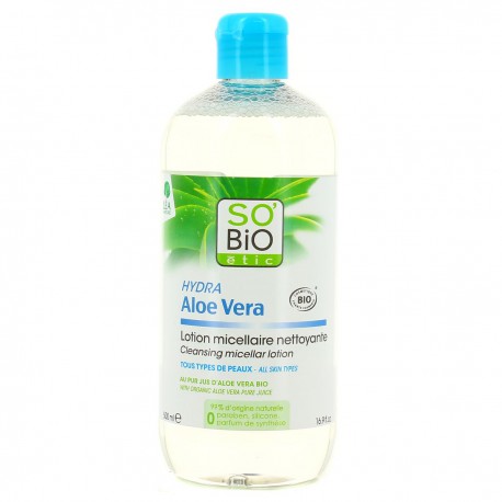 So Bio Lotion Micell.Aloe 500M