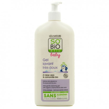 500Ml Gel Lavant Tres Doux