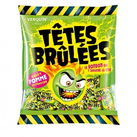 135G Tete Brulee Pomme Verquin