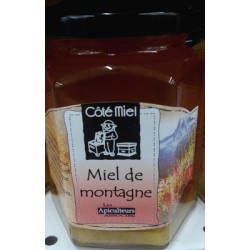 Bx375G Miel Montagne Bio