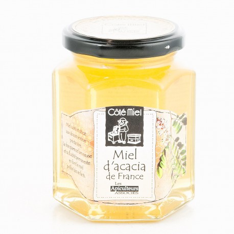 Apiculteursassocies Miel Liquide Acacia 375G