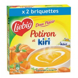 Brick 2X35Cl Pursoup Doux Plaisir Potiron Kiri Liebig