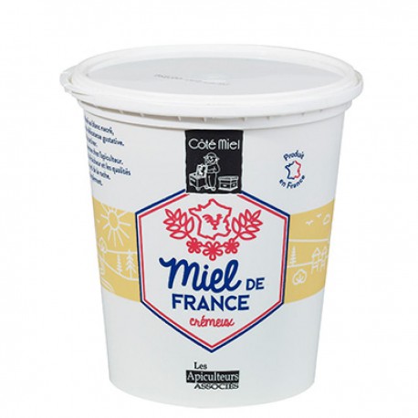 Cote Miel Miel Cremeux 500G