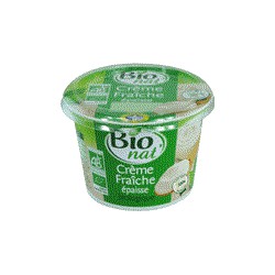 Bio Nat Creme Fraiche Epaisse 30%Mg Pot 20Cl