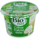 Bio Nat Creme Fraiche Epaisse 30%Mg Pot 20Cl