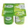 Bio Nat Yaourt Nature 20% 4X125G