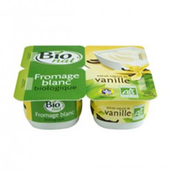 4X100G Fge Blc Vanille Bionat