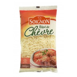 Soignon Râpé De Chèvre Soignon 150G