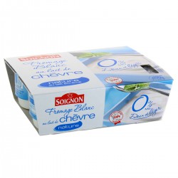 Soign.F.B.Chevre Nat.0% 4X100G