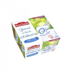 Soign.Yt Chevre Nat. 0% 4X125G