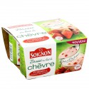 4X125G Yt Chevre Fraises Soign