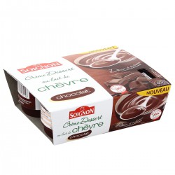 Soign.Cd Choco Lt Chevr.4X100G