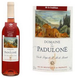 75Cl Vin De Pays Ile De Beaute Rose Padulo. 2007