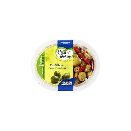 Olives Castillane 250Gr