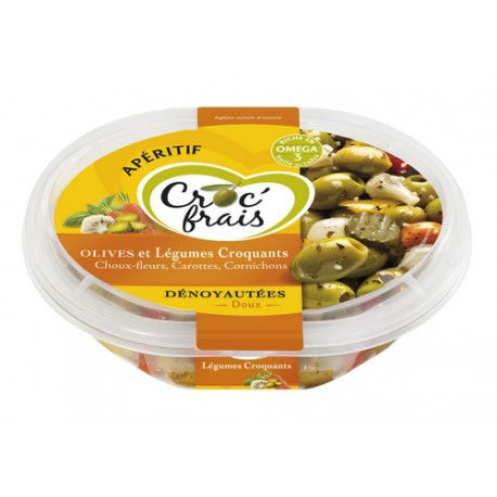 Olives Den Et Leg Croquant200G