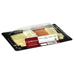 Fe/ Plateau Aperitif 140G