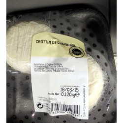 Barq N Crottin Chavignol 2X60