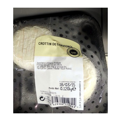 Barq N Crottin Chavignol 2X60