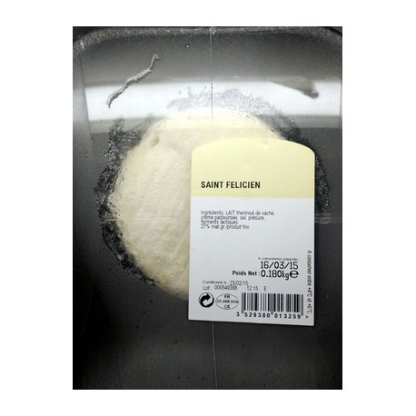 Barq N Saint Felicien 180G