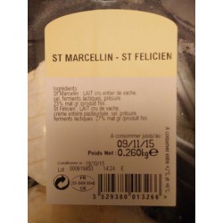 Barq N Saint Marcel Saint Felic 240G