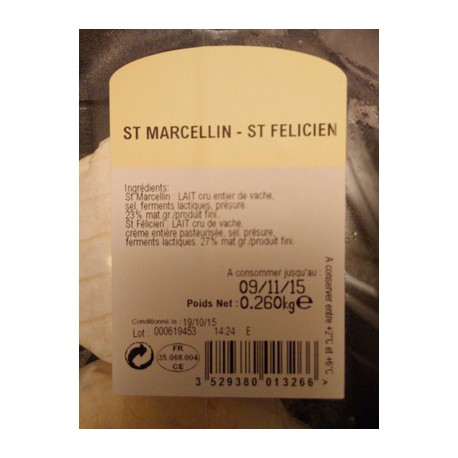 Barq N Saint Marcel Saint Felic 240G